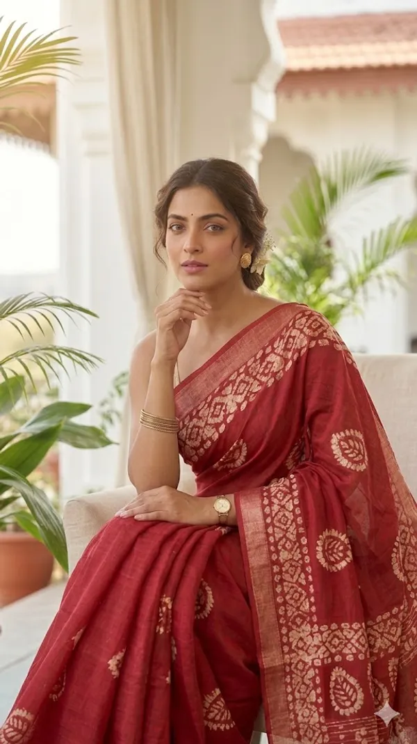 Bhagalpuri_Cotton_Saree_Gift_Box_For_Women