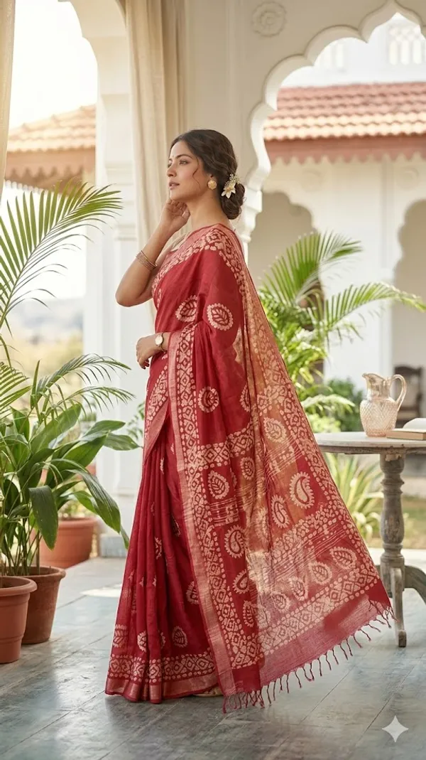 Bhagalpuri_Cotton_Saree_Gift_Box_For_Women