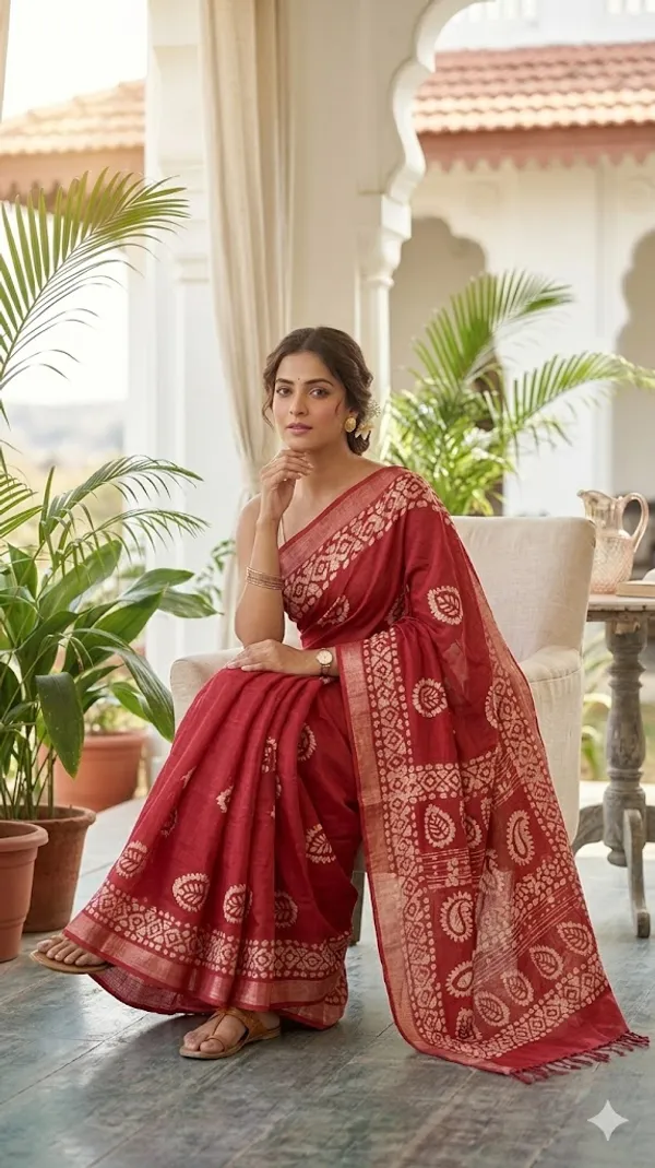 Bhagalpuri_Cotton_Saree_Gift_Box_For_Women