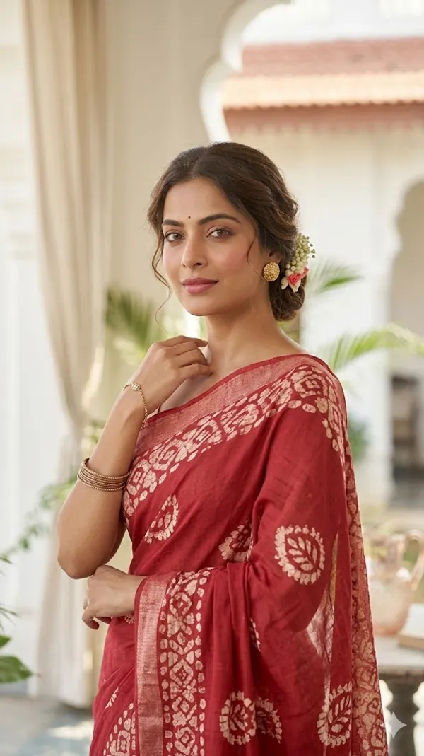 Bhagalpuri_Cotton_Saree_Gift_Box_For_Women