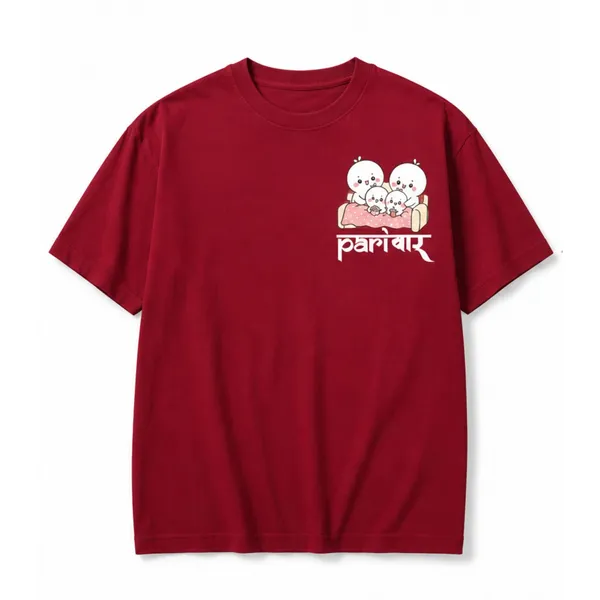 Maroon_Cotton_T-_Shirt_Box_For_Gifting