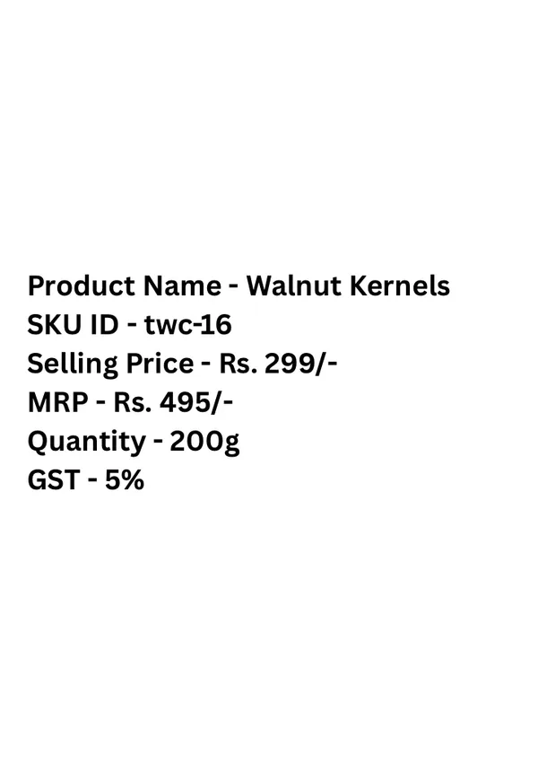 Tru_Amigo'z_Premium_Walnut_Kernels_200_G