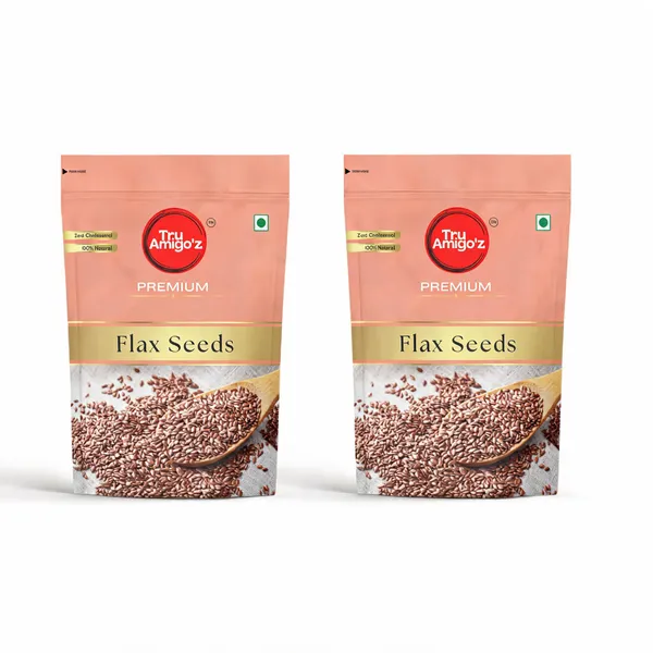 Tru_Amigo'z_Premium_Flax_Seeds_200_G_Pack_Of_2