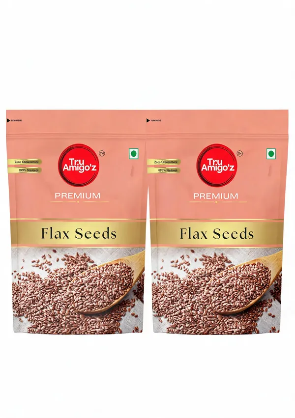 Tru_Amigo'z_Premium_Flax_Seeds_200_G_Pack_Of_2