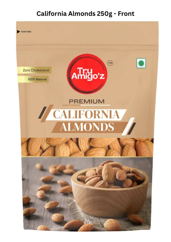 Tru_Amigo'z_California_Almonds_250_G