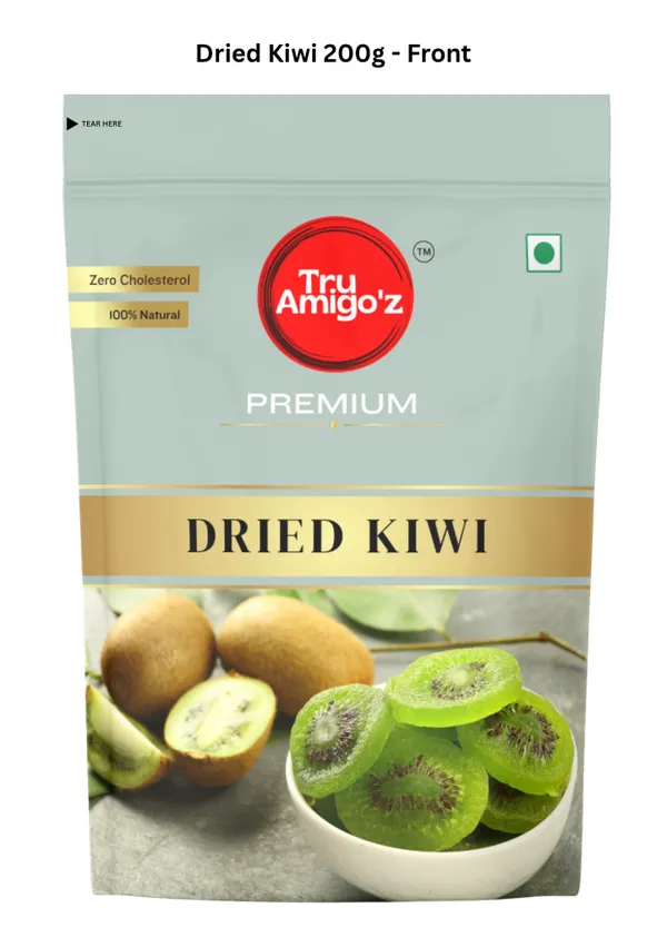 Tru_Amigo'z_Dried_Kiwi_200_G_Pack_Of_2