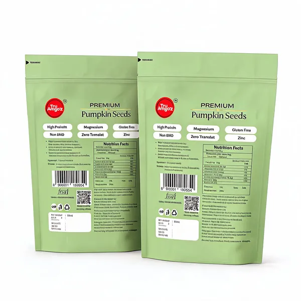 Tru_Amigo'z_Premium_Pumpkin_Seeds_200_G_Pack_Of_2