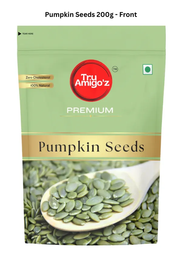 Tru_Amigo'z_Premium_Pumpkin_Seeds_200_G_Pack_Of_2