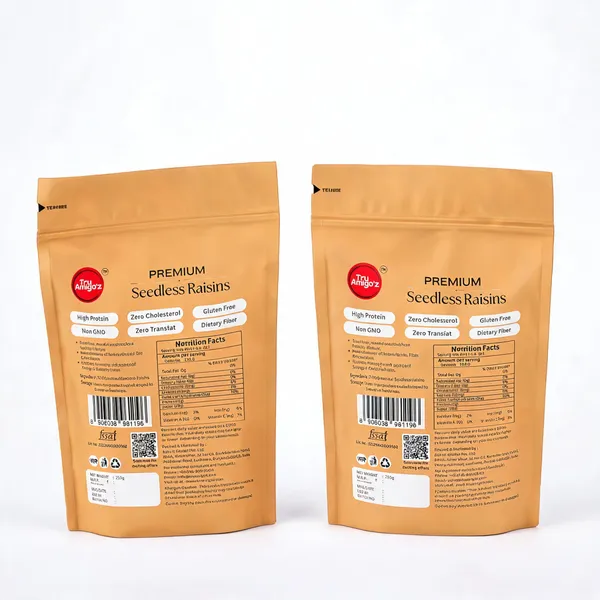 Tru_Amigo'z_Premium_Seedless_Raisins_250_G_Pack_Of_2