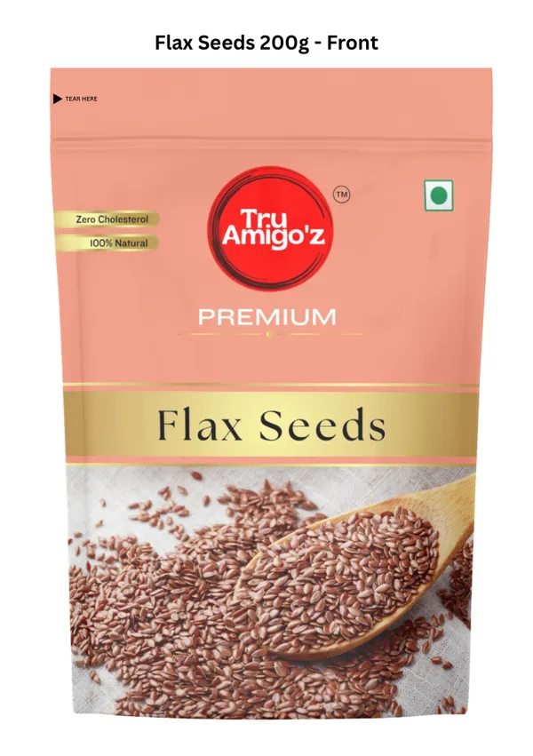 Tru_Amigo'z_Premium_Flax_Seeds_200_G_Pack_Of_2