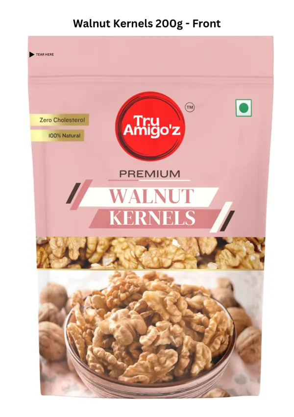 Tru_Amigo'z_Premium_Walnut_Kernels_200_G