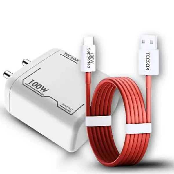 Tecobox_100W_Fast_Charger_With_Type-C_To_Usb_Cable