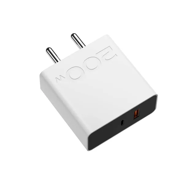 White_Dual_Port_Fast_Charging_Wall_Charger_Adapter