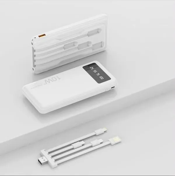 White_Portable_Power_Bank_With_Built-In_Cables_And_Led_Display