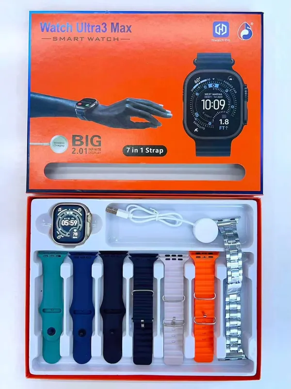 Watch_Ultra3_Max_Smartwatch_With_7_In_1_Strap_Set