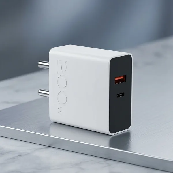White_Dual_Port_Fast_Charging_Wall_Charger_Adapter