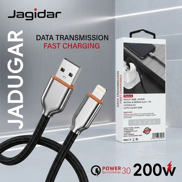 Jagidar_200W_Fast_Charging_Usb_To_Lightning_Cable