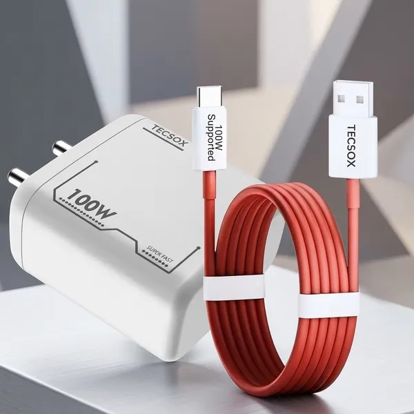 Tecobox_100W_Fast_Charger_With_Type-C_To_Usb_Cable