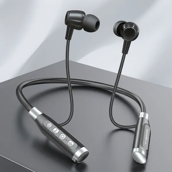 Black_Wireless_Neckband_Bluetooth_Earphones_With_Mic