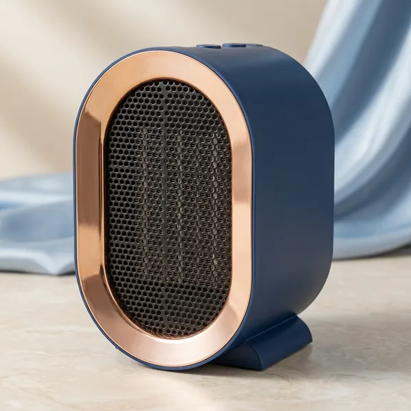 Blue_Compact_Personal_Space_Heater_With_Rose_Gold_Trim