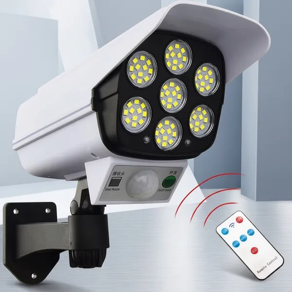 Solar_Powered_Led_Motion_Sensor_Security_Light_With_Remote