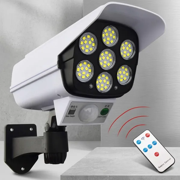 Solar_Powered_Led_Motion_Sensor_Security_Light_With_Remote