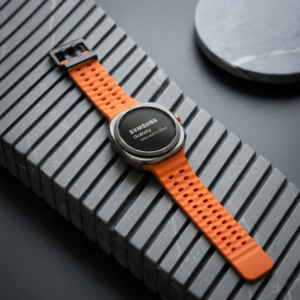 Orange_Silicone_Samsung_Galaxy_Smartwatch_By_Exor
