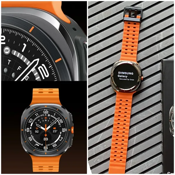 Orange_Silicone_Samsung_Galaxy_Smartwatch_By_Exor