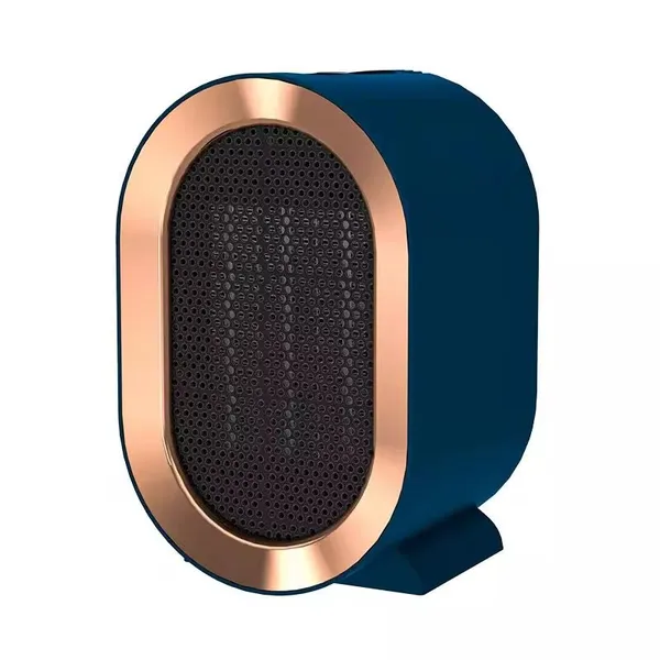Blue_Compact_Personal_Space_Heater_With_Rose_Gold_Trim