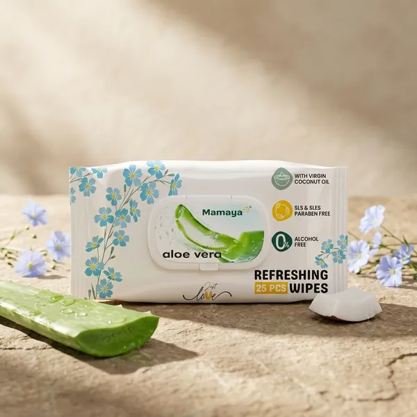 Mamaya_Aloe_Vera_Extract_Gentle_Cleansing_Wipes_25_Pcs