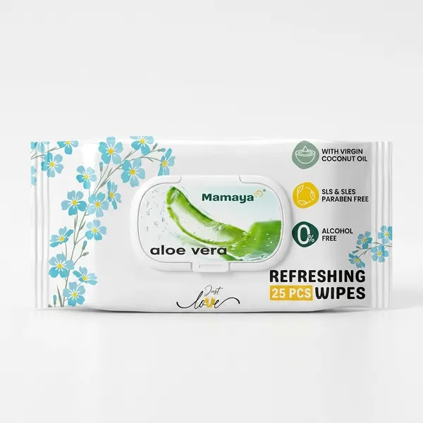 Mamaya_Aloe_Vera_Extract_Gentle_Cleansing_Wipes_25_Pcs