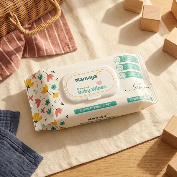 Mamaya_Baby_Wipes_Gentle_Skin_Cleansing_72_Pcs