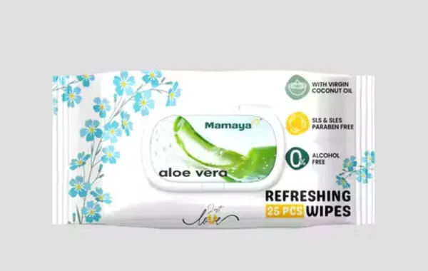 Mamaya_Aloe_Vera_Extract_Gentle_Cleansing_Wipes_25_Pcs