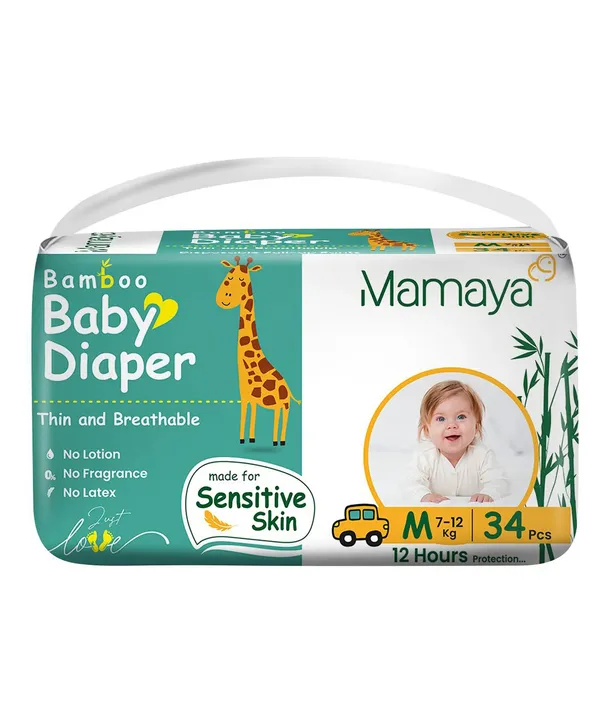 Mamaya_White_Bamboo_Fiber_Baby_Diaper_For_Babies_34_Pcs