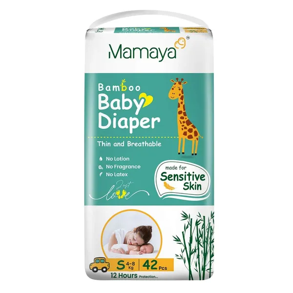 Mamaya_White_Bamboo_Fiber_Baby_Diaper_For_Babies_42_Pcs