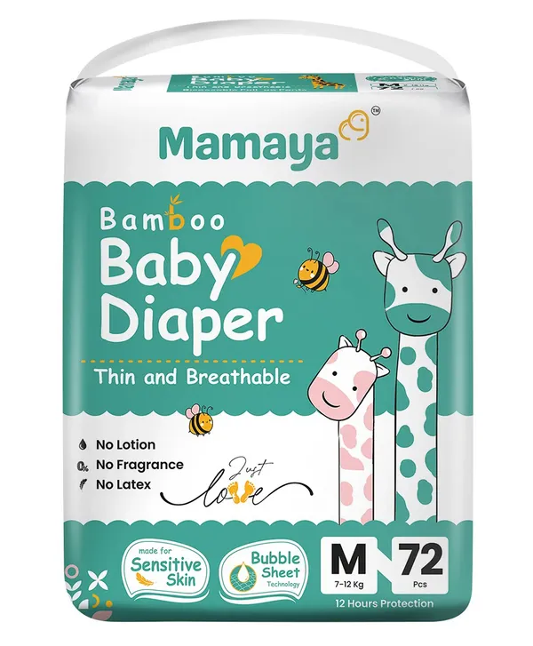 Mamaya_White_Bamboo_Fiber_Baby_Diaper_For_Babies_72_Pcs
