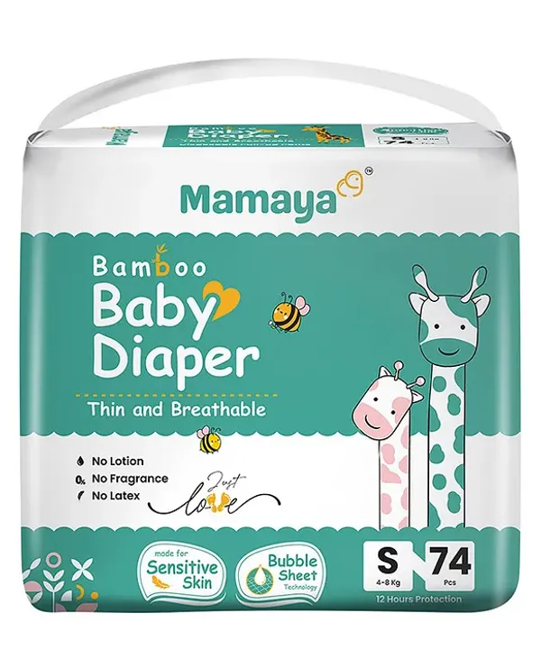 Mamaya_White_Bamboo_Fiber_Baby_Diaper_For_Babies_74_Pcs