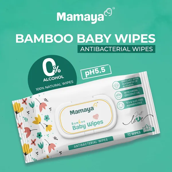 Mamaya_Baby_Wipes_Gentle_Skin_Cleansing_72_Pcs