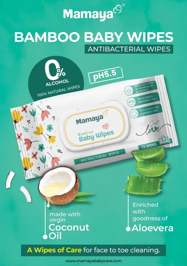 Mamaya_Baby_Wipes_Gentle_Skin_Cleansing_72_Pcs
