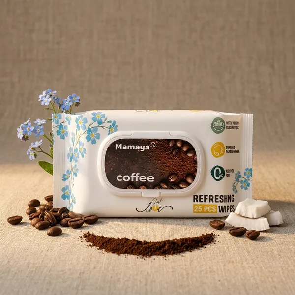 Mamaya_Coffee_Extract_Gentle_Cleansing_Wipes_25_Pcs