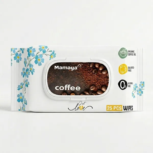 Mamaya_Coffee_Extract_Gentle_Cleansing_Wipes_25_Pcs