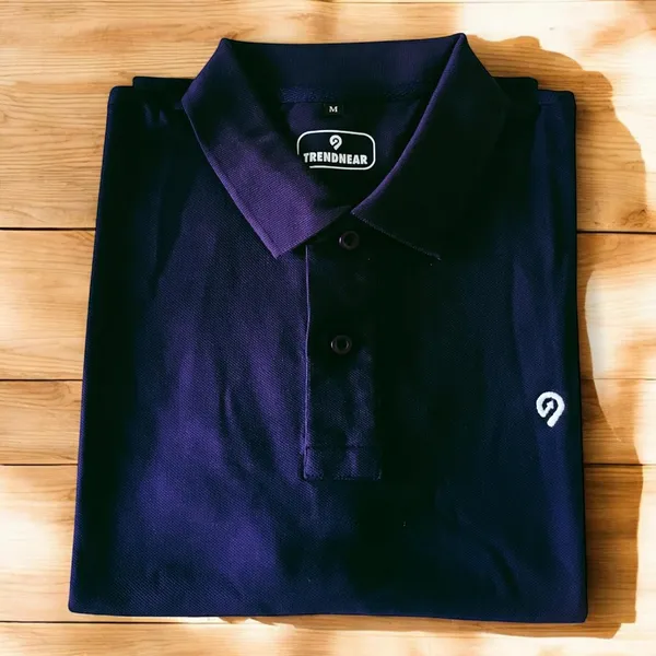 Product_Summary_Trendnear_Mens_Solid_Cotton_Polo_T_Shirt_Comfortable_Casual_Fit_Half_Sleeve_With_Collar_Neck_Tshirts_Smart_Casual_Office_Travel_Wear_Tshirt_In_Alpha_Relaxed_Fit