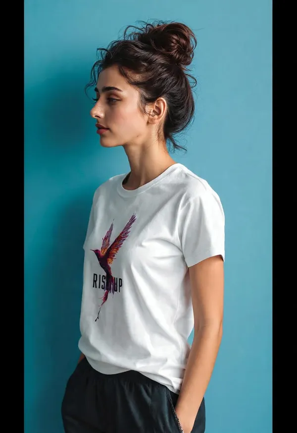 Product_Summary_Trendnear_100_Cotton_Graphic_Printed_T_Shirt_Round_Neck_With_Half_Sleeve_Rise_Up_Print_Tshirt_Soft_Breathable_Tshirts_For_Womens