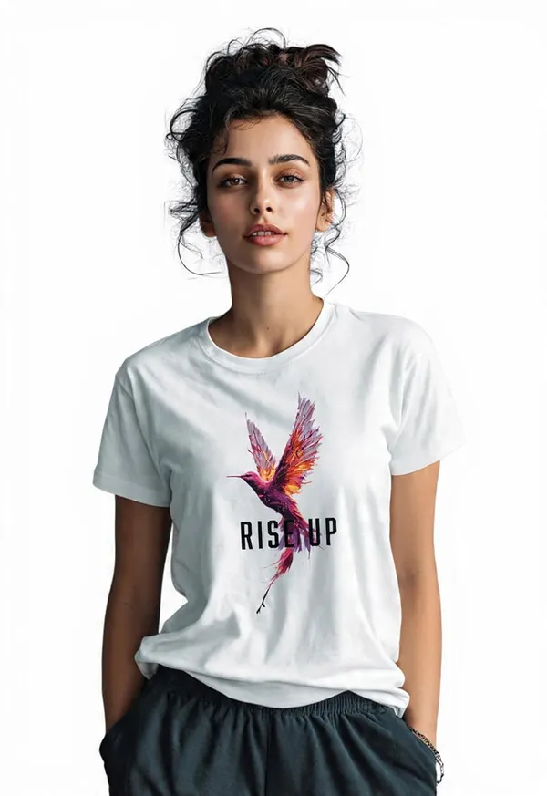Product_Summary_Trendnear_100_Cotton_Graphic_Printed_T_Shirt_Round_Neck_With_Half_Sleeve_Rise_Up_Print_Tshirt_Soft_Breathable_Tshirts_For_Womens