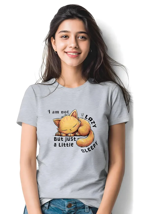 Product_Summary_Trendnear_100_Cotton_Graphic_Printed_T_Shirt_Round_Neck_With_Full_Sleeve_I_Am_Not_Lazy_But_Just_A_Little_Sleepy_Print_Tshirt_Soft_Breathable_Relaxed_Fit_Tshirts_For_Womens_In_Alpha_Grey