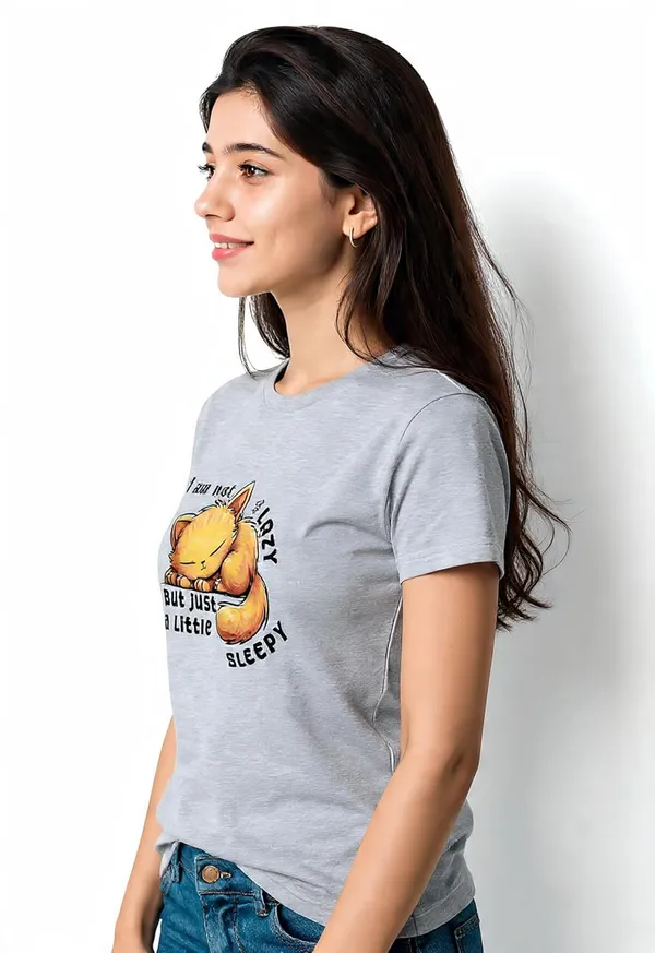Product_Summary_Trendnear_100_Cotton_Graphic_Printed_T_Shirt_Round_Neck_With_Full_Sleeve_I_Am_Not_Lazy_But_Just_A_Little_Sleepy_Print_Tshirt_Soft_Breathable_Relaxed_Fit_Tshirts_For_Womens_In_Alpha_Grey