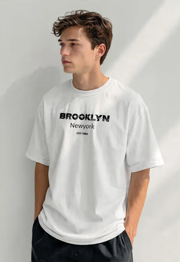 Oversized_T_Shirt_For_Men_100_Cotton_Graphic_Print_Brooklyn_Newyork_City_Vibes_Biowashed_Soft_Breathable_Relaxed_Fit