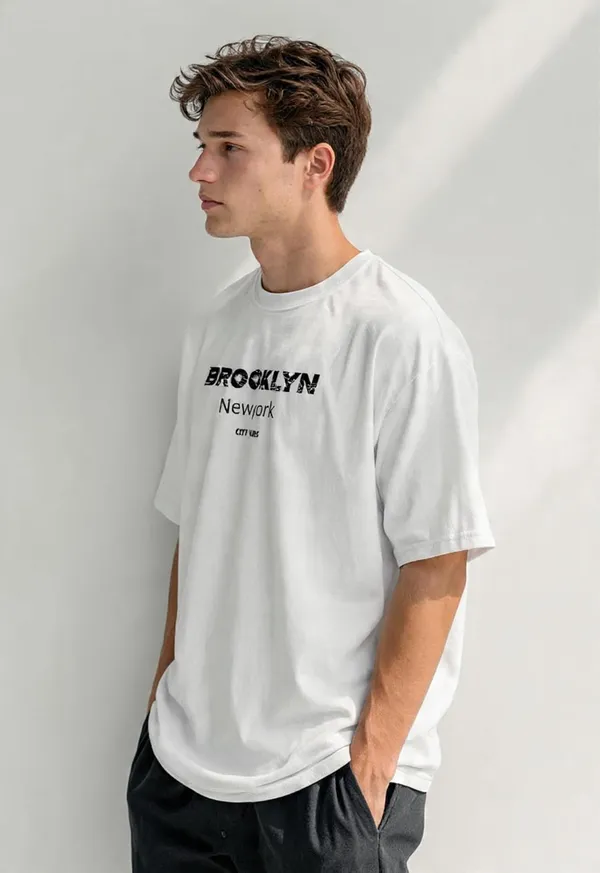 Oversized_T_Shirt_For_Men_100_Cotton_Graphic_Print_Brooklyn_Newyork_City_Vibes_Biowashed_Soft_Breathable_Relaxed_Fit