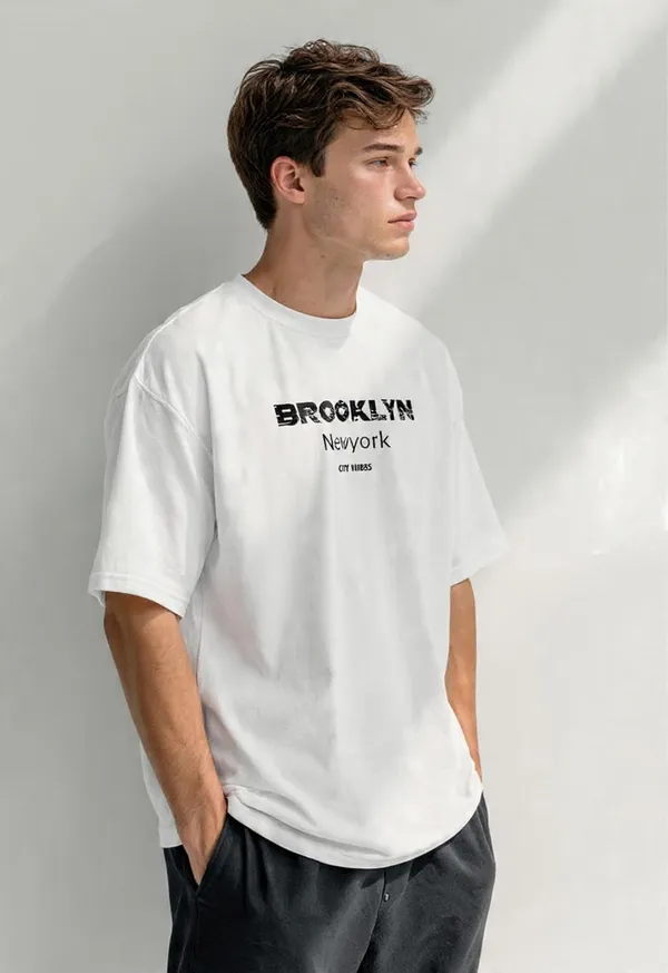 Oversized_T_Shirt_For_Men_100_Cotton_Graphic_Print_Brooklyn_Newyork_City_Vibes_Biowashed_Soft_Breathable_Relaxed_Fit