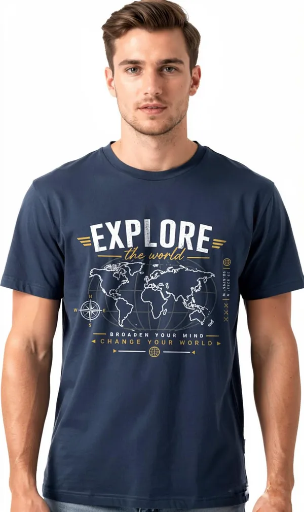 Mens_Graphic_Printed_T_Shirt_Explore_The_World_100_Cotton_Soft_And_Breathable_Round_Neck_Short_Sleeve